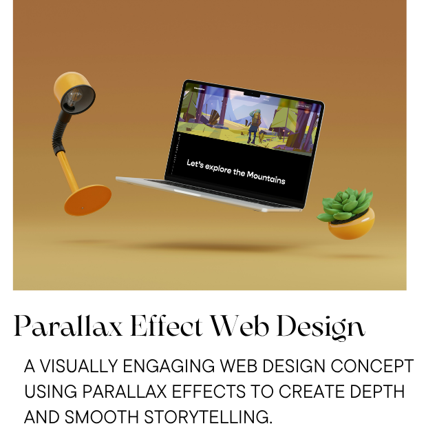 Parallax Effect Web Design