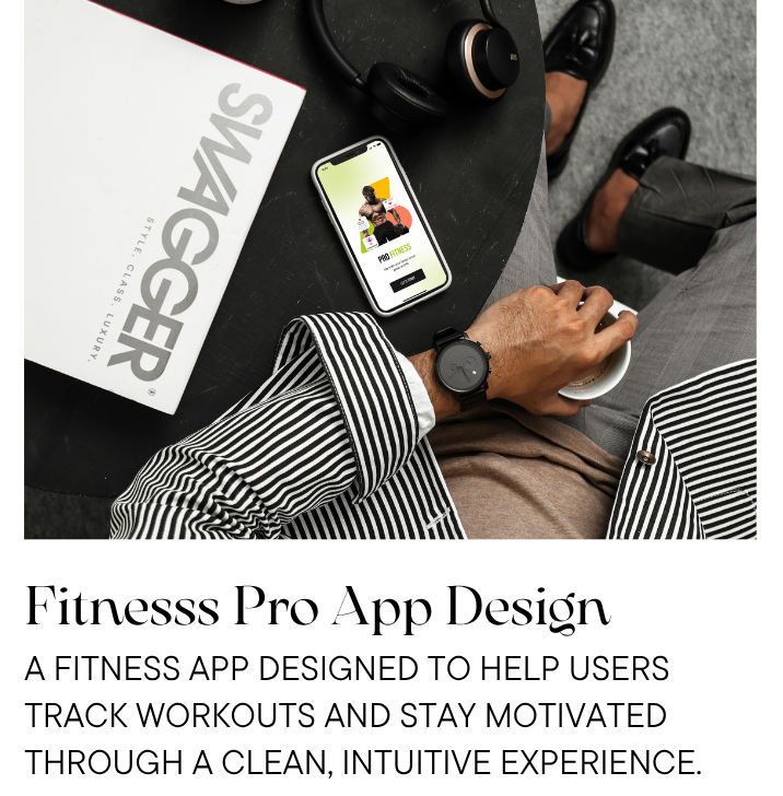Fitness Pro App Design